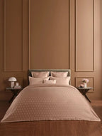Ddecor Live Beautiful Luxor Collection Bedding Gift 7pcsSet Sanders Latte D'Decor
