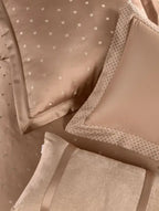 Ddecor Live Beautiful Luxor Collection Bedding Gift 7pcsSet Sanders Latte D'Decor