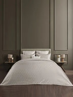 Ddecor Live Beautiful Luxor Collection Bedding Gift 7pcsSet Sanders Grey D'Decor