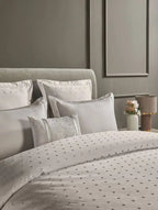 Ddecor Live Beautiful Luxor Collection Bedding Gift 7pcsSet Sanders Grey D'Decor