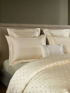 Ddecor Live Beautiful Luxor Collection Bedding Gift 7pcsSet Sanders Butter Cream D'Decor
