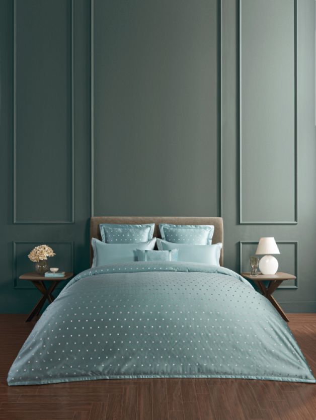 Ddecor Live Beautiful Luxor Collection Bedding Gift 7pcsSet Sanders Sky