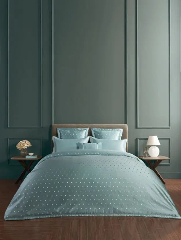 Ddecor Live Beautiful Luxor Collection Bedding Gift 7pcsSet Sanders Sky D'Decor