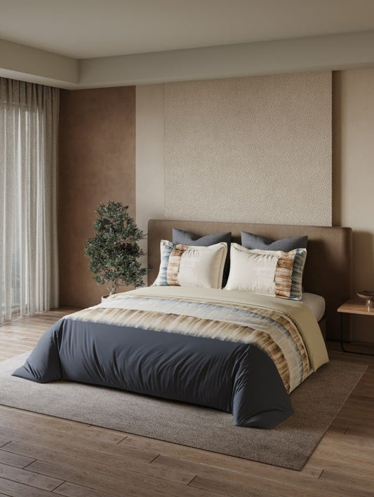 D'decor Bedsheet Super King Size Orion collection Super king size 4pillow cover BEDSHEET - grahsajja
