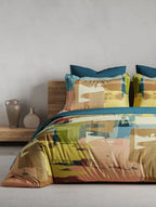 Ddecor Beautiful Living 180TC Maxima Bedsheet 2 Pillow Cover Spectra - grahsajja