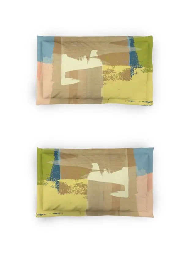 Ddecor Beautiful Living 180TC Maxima Bedsheet 2 Pillow Cover Spectra - grahsajja