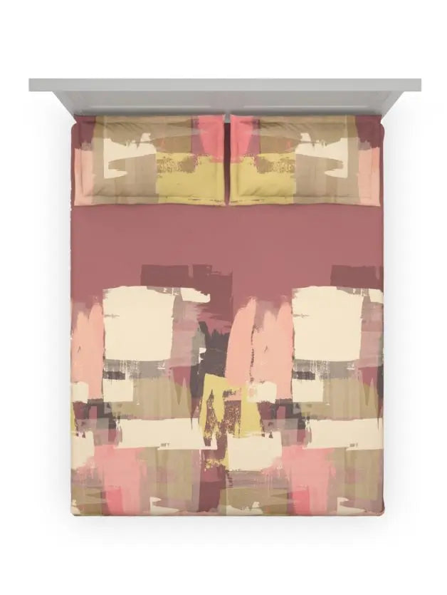 Ddecor Beautiful Living 180TC Maxima Bedsheet 2 Pillow Cover Spectra - grahsajja