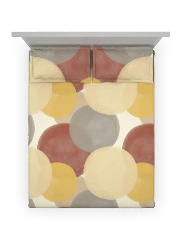 Ddecor Beautiful Living 180TC Maxima Bedsheet 2 Pillow Cover Sphere - grahsajja