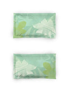 Ddecor Beautiful Living 180TC Maxima Bedsheet 2 Pillow Cover Paradise Leaves - grahsajja