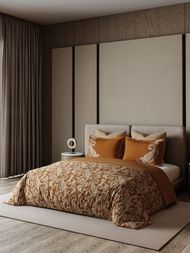 D'decor Bedsheet Super King Size ELEMENTAL COLLECTION SS2024 - grahsajja