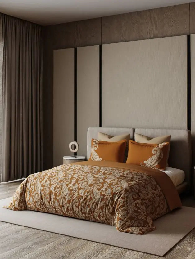 D'decor Bedsheet Super King Size ELEMENTAL COLLECTION SS2024 - grahsajja