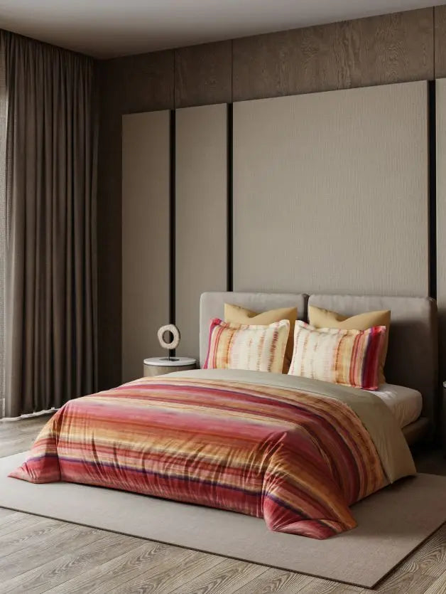 D'decor Bedsheet Super King Size ELEMENTAL COLLECTION SS2024 - grahsajja