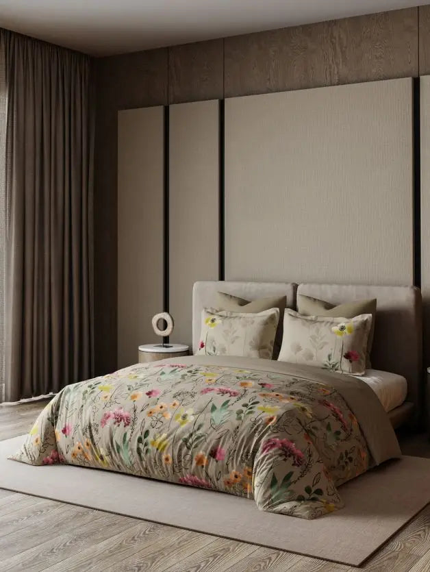 D'decor Bedsheet Super King Size ELEMENTAL COLLECTION SS2024 - grahsajja