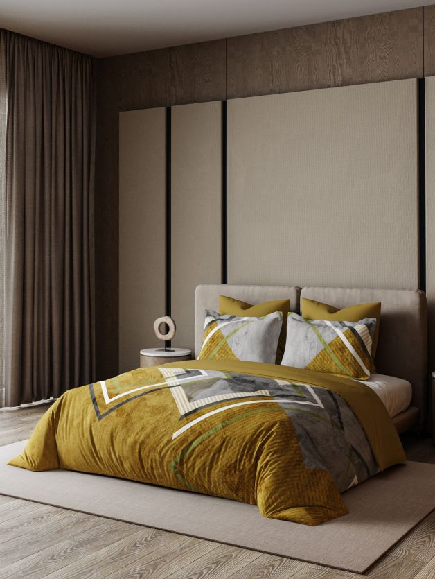 D'decor Bedsheet Super King Size ELEMENTAL COLLECTION SS2024 - grahsajja