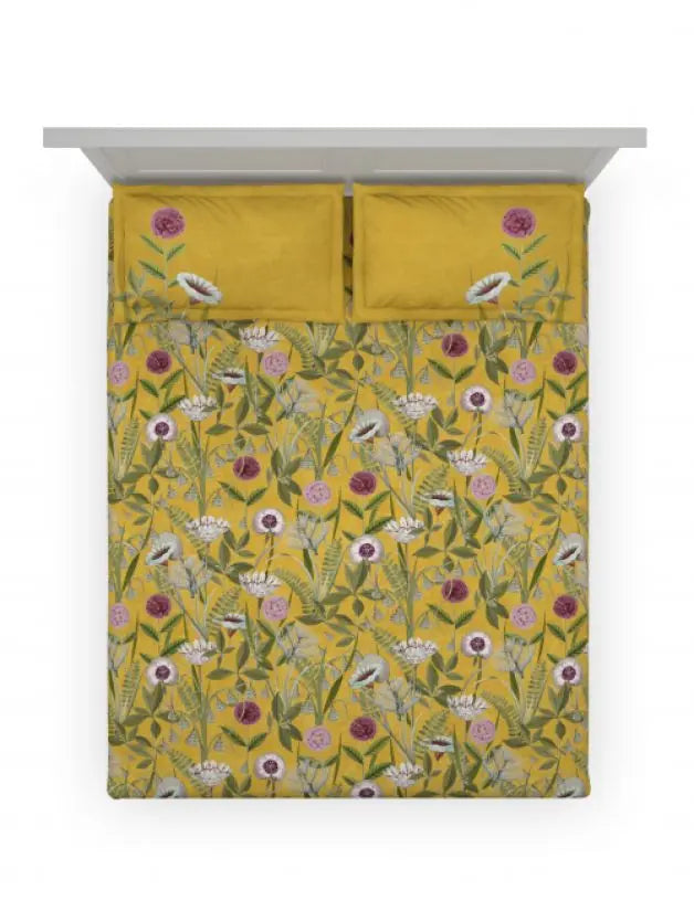 D'decor Live Beautiful Souvenir Collection DG 93 Yellow D'Decor