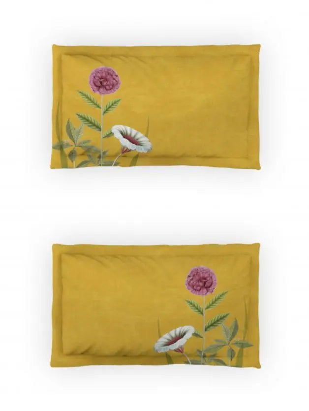 D'decor Live Beautiful Souvenir Collection DG 93 Yellow D'Decor