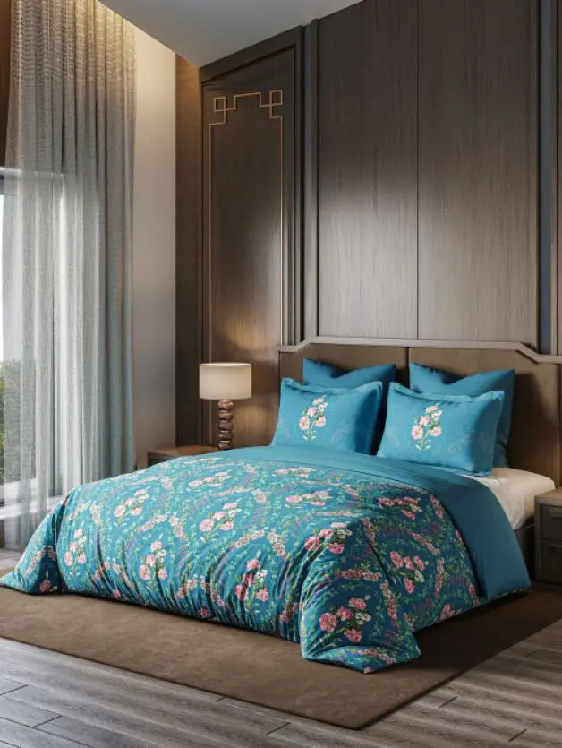 D'decor Live Beautiful Souvenir Collection DG 96 Blue D'Decor