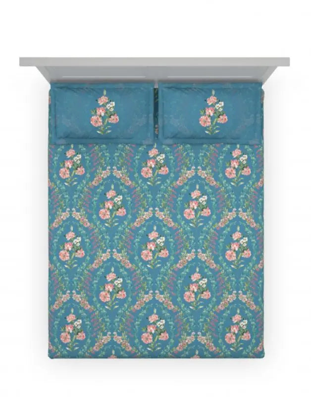 D'decor Live Beautiful Souvenir Collection DG 96 Blue D'Decor