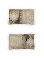 D'decor Live Beautiful Opulence Bed In a Bag Serai Collection TANNIN - grahsajja
