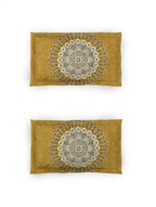 D'decor Live Beautiful Marvella Bed In a Bag Serai Collection GOLDEN SPICE - grahsajja