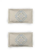 D'decor Live Beautiful ROYAL RADIANCE Bed In a Bag Serai Collection OATMEAL - grahsajja