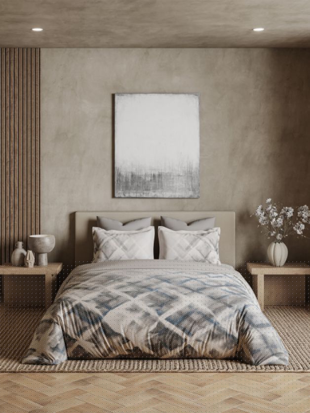 RL159 Fusion Vapour Grey Elemental Collection SS2025 D'Decor