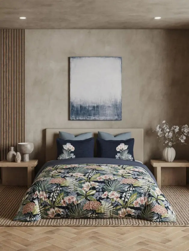 RL161 Floral Delight Ombre Blue Elemental Collection SS2025 D'Decor