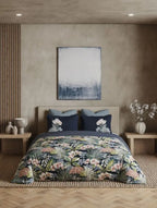 RL161 Floral Delight Ombre Blue Elemental Collection SS2025 D'Decor