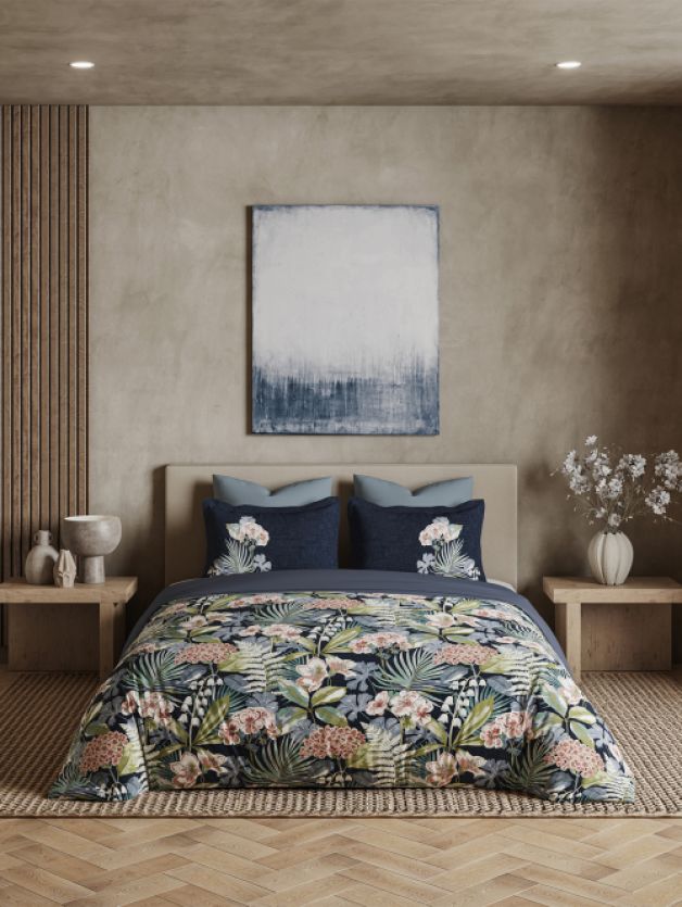 RL161 Floral Delight Ombre Blue Elemental Collection SS2025