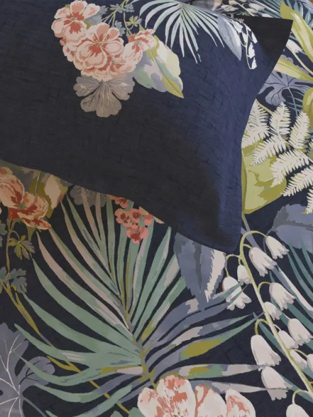 RL161 Floral Delight Ombre Blue Elemental Collection SS2025 D'Decor