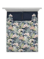 RL161 Floral Delight Ombre Blue Elemental Collection SS2025 D'Decor