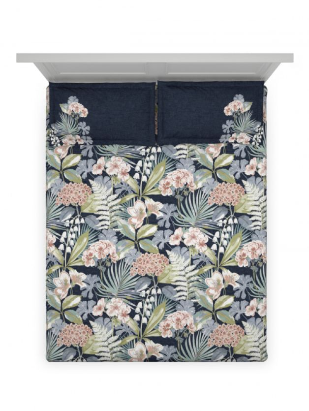RL161 Floral Delight Ombre Blue Elemental Collection SS2025