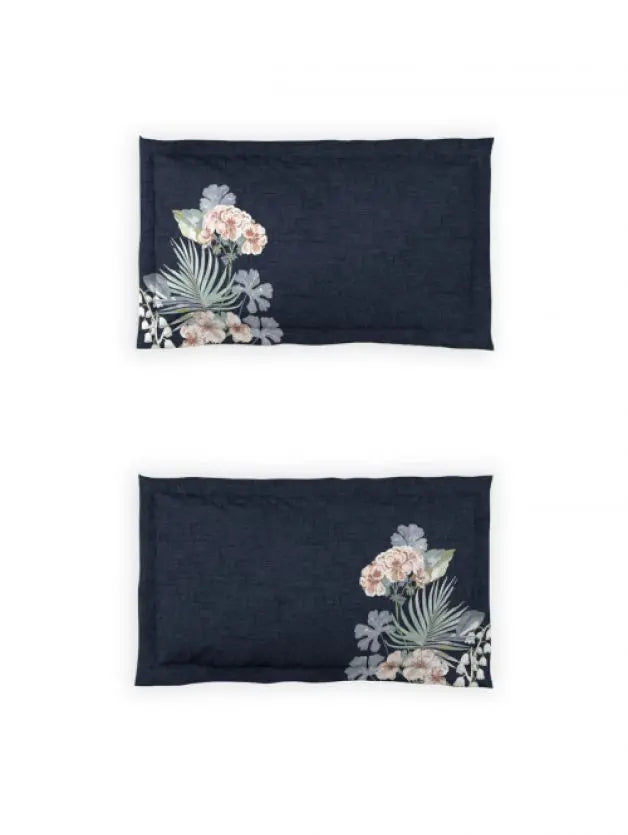 RL161 Floral Delight Ombre Blue Elemental Collection SS2025 D'Decor