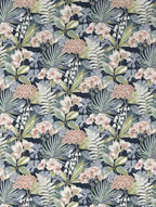 RL161 Floral Delight Ombre Blue Elemental Collection SS2025 D'Decor