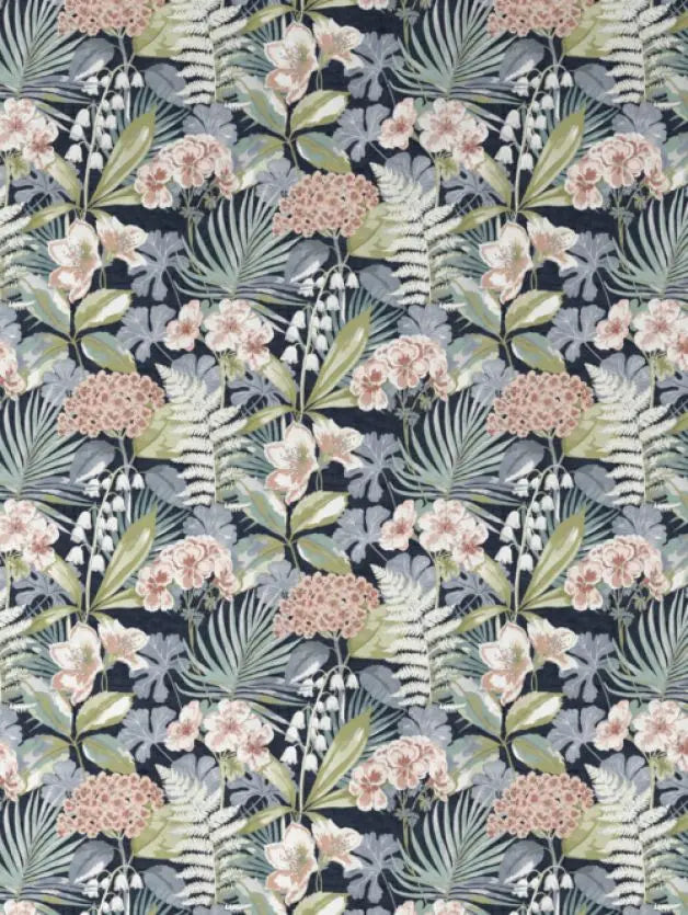 RL161 Floral Delight Ombre Blue Elemental Collection SS2025 D'Decor