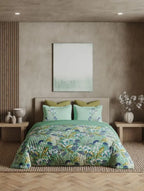 RL161 Floral Delight Mist Green Elemental Collection SS2025 D'Decor