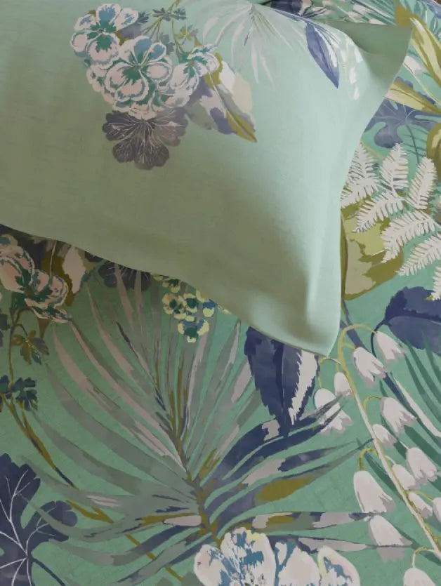 RL161 Floral Delight Mist Green Elemental Collection SS2025 D'Decor