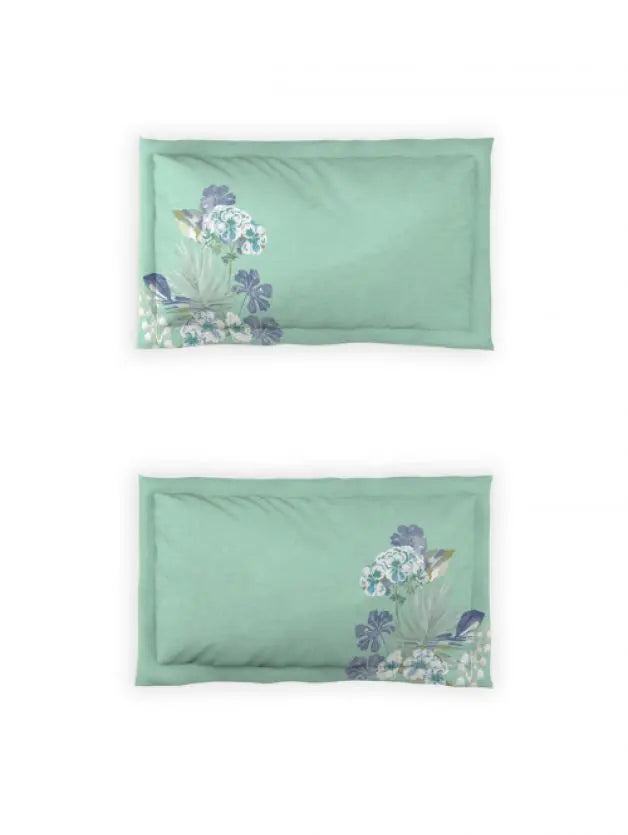 RL161 Floral Delight Mist Green Elemental Collection SS2025 D'Decor