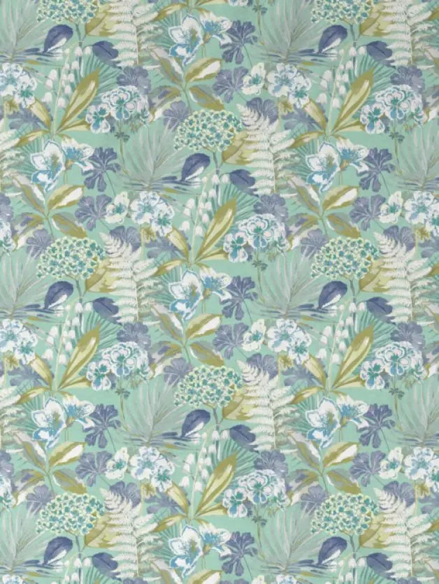 RL161 Floral Delight Mist Green Elemental Collection SS2025 D'Decor
