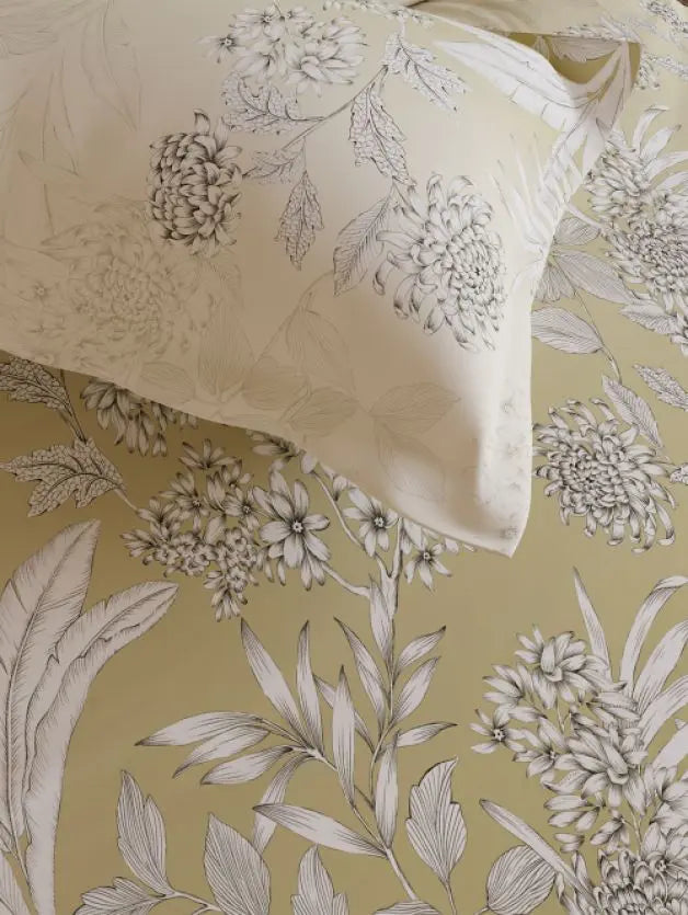 RL162 Luxe Dusty Yellow Elemental Collection SS2025 D'Decor