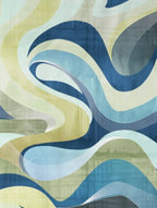 RL164 Wavecrest Elemental Collection SS2025 D'Decor