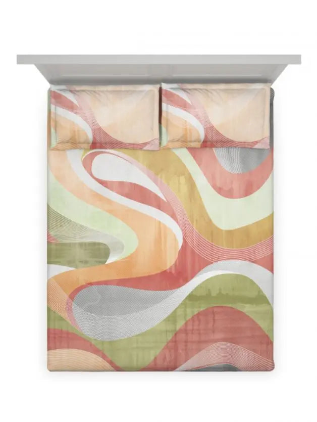 RL164 Wavecrest Coral Elemental Collection SS2025 D'Decor