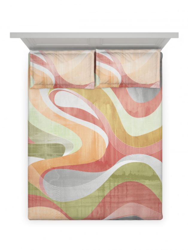 RL164 Wavecrest Coral Elemental Collection SS2025