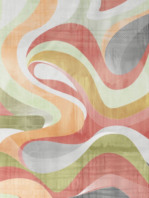 RL164 Wavecrest Coral Elemental Collection SS2025