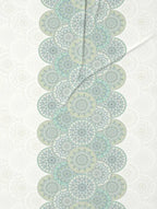 Ddecor Live Beautiful Vega Collection Bedsheet with 2 Pc pillow Covers| Auralia Green D'Decor