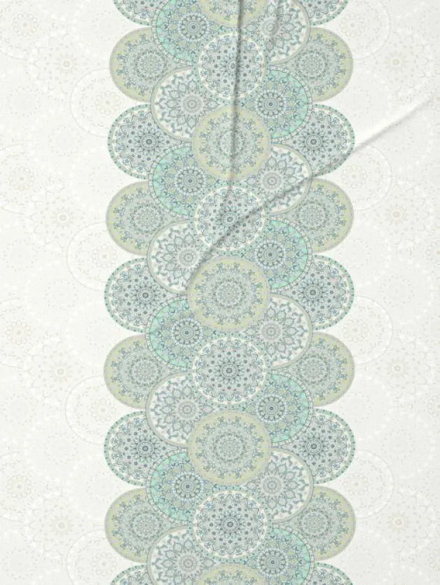 Ddecor Live Beautiful Vega Collection Bedsheet with 2 Pc pillow Covers| Auralia Green D'Decor