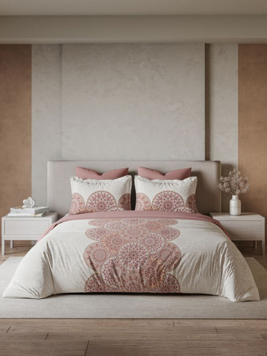 Ddecor Live Beautiful Vega Collection Bedsheet with 2 Pc pillow Covers| Auralia