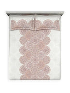 Ddecor Live Beautiful Vega Collection Bedsheet with 2 Pc pillow Covers| Auralia D'Decor