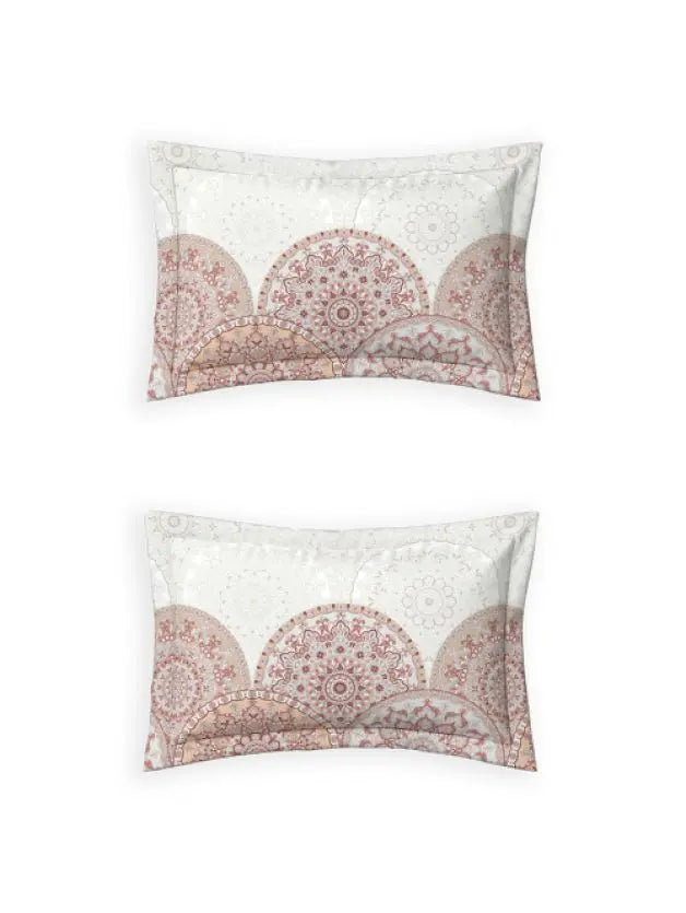 Ddecor Live Beautiful Vega Collection Bedsheet with 2 Pc pillow Covers| Auralia D'Decor