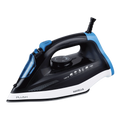 HAVELLS Plush 1600 Watts 320ml Steam Iron (Horizontal & Vertical Steaming, Black)